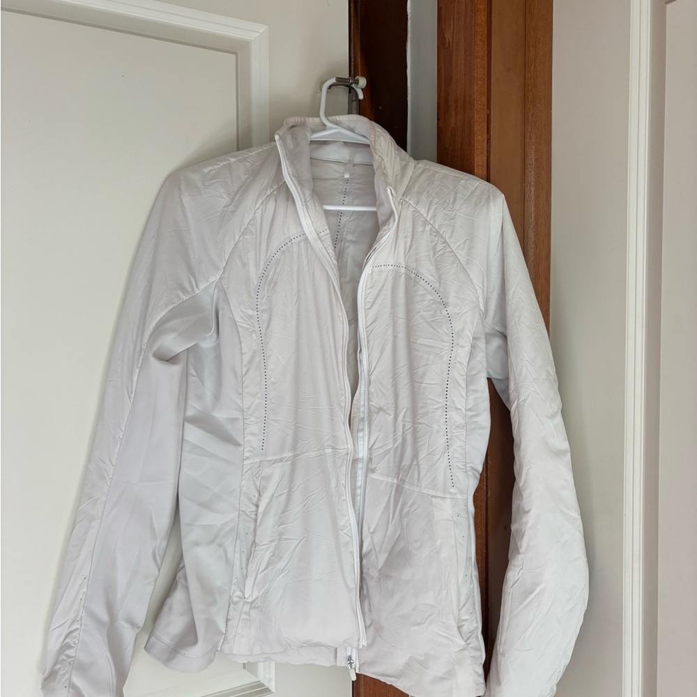Lululemon Athletica White Ski Jacket